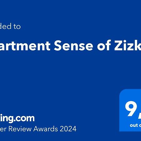 Apartment Sense Of Zizkov プラハ エクステリア 写真