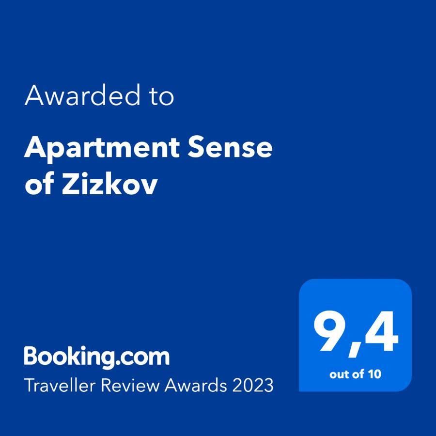 Apartment Sense Of Zizkov プラハ エクステリア 写真