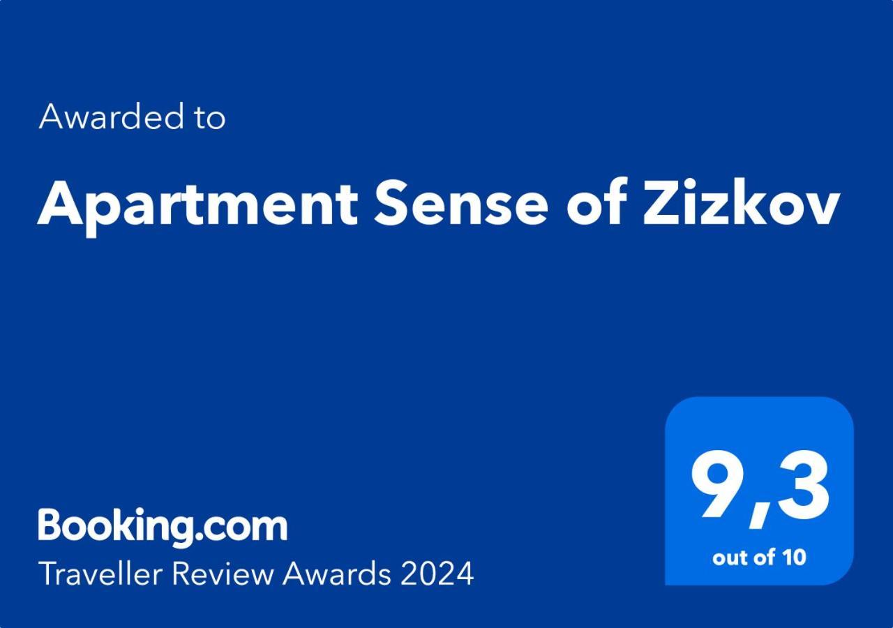 Apartment Sense Of Zizkov プラハ エクステリア 写真